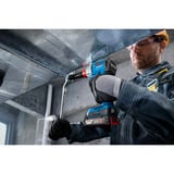 Bosch Batteridrevet slagmomentnøglesæt GDX 18 volt 285 Nm med 2 batterier 5,0 Ah og 31-delers bitsæt i L-BOXX, Værktøjssæt boxed