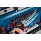 Bosch Bordsav GTS 70-216 Professional, Tabel rundsav Blå/Sølv