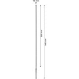 Bosch Expert SDS Max-8X Hammer drill bit 1 stk, Boremaskine Borehammer, Hammer drill bit, 1,4 cm, 940 mm, Beton, Sten, 80 cm