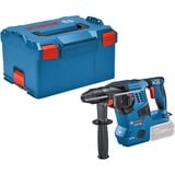 Bosch GBH 18V-28 C PROFESSIONAL SDS-plus, Borehammer Blå/Sort, SDS-plus, Sort, Blå, Rød, Børsteløs motor, 2,8 cm, 3,3 J, 4220 bpm or slag i minuttet