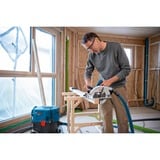 Bosch GKS 18V-70 L PROFESSIONAL 19 cm Aluminium, Sort, Blå 5000 rpm 1800 W, Rundsav Blå/Sort, Træ, Aluminium, Sort, Blå, Børstefri, Overbelastning, 19 cm, 5000 rpm