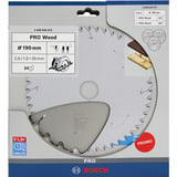 Bosch PRO Wood Rundsavklinge 190 mm 