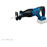 Bosch Stiksav i L-BOXX, Bajonet sav Detail