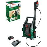 Bosch UniversalAquatak 36V-100, 06008C7002, Højtryksrensere Grøn/Sort