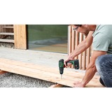 Bosch Universal Impact 18V-60 1900 rpm Nøglefri 1,3 kg Sort, Grøn, Bore-/ skruemaskine Grøn/Sort, Pistolgreb boremaskine, Nøglefri, Børstefri, Sort, Grøn, 1,3 cm, 1900 rpm