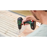 Bosch Universal Impact 18V-60 1900 rpm Nøglefri 1,3 kg Sort, Grøn, Bore-/ skruemaskine Grøn/Sort, Pistolgreb boremaskine, Nøglefri, Børstefri, Sort, Grøn, 1,3 cm, 1900 rpm