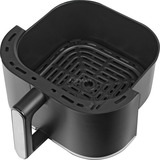 Braun HF5030 Enkelt 6 L Enkeltstående 1700 W Varmluftsteger Sort, Airfryer Sort/Sølv, Varmluftsteger, 6 L, 1,5 kg, 80 °C, 200 °C, Enkelt