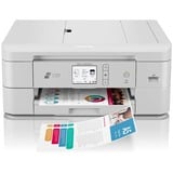Brother DCP-J1800DWRE1 Inkjet A4 1200 x 6000 dpi 17 sider pr. minut Wi-Fi, Multifunktionsprinter grå, Inkjet, Farveudskrivning, 1200 x 6000 dpi, Farvekopiering, A4, Hvid