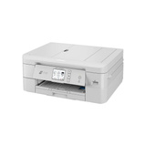 Brother DCP-J1800DWRE1 Inkjet A4 1200 x 6000 dpi 17 sider pr. minut Wi-Fi, Multifunktionsprinter grå, Inkjet, Farveudskrivning, 1200 x 6000 dpi, Farvekopiering, A4, Hvid