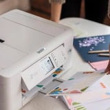 Brother DCP-J1800DWRE1 Inkjet A4 1200 x 6000 dpi 17 sider pr. minut Wi-Fi, Multifunktionsprinter grå, Inkjet, Farveudskrivning, 1200 x 6000 dpi, Farvekopiering, A4, Hvid