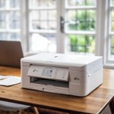 Brother DCP-J1800DWRE1 Inkjet A4 1200 x 6000 dpi 17 sider pr. minut Wi-Fi, Multifunktionsprinter grå, Inkjet, Farveudskrivning, 1200 x 6000 dpi, Farvekopiering, A4, Hvid