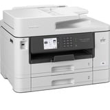 Brother MFC-J5740DW Multifunktionsprinter Inkjet A3 1200 x 4800 dpi Wi-Fi grå, Inkjet, Farveudskrivning, 1200 x 4800 dpi, A3, Direkte udskrivning, Hvid