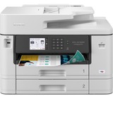 Brother MFC-J5740DW Multifunktionsprinter Inkjet A3 1200 x 4800 dpi Wi-Fi grå, Inkjet, Farveudskrivning, 1200 x 4800 dpi, A3, Direkte udskrivning, Hvid