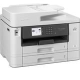Brother MFC-J5740DW multifunktionsmaskine Inkjet A3 1200 x 4800 dpi Wi-Fi, Multifunktionsprinter grå, Inkjet, Farveudskrivning, 1200 x 4800 dpi, A3, Direkte udskrivning, Hvid