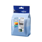 Brother Original LC3219XLVALDR blækpatron – sampak 3000 Sider, 1500 Sider, Sort, Blå, Magenta, Gul, 4 stk