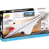 COBI Concorde G-BBDG, Bygge legetøj 