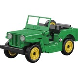 COBI Jeep Willys CJ-2A, Bygge legetøj Grøn