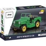 COBI Jeep Willys CJ-2A, Bygge legetøj Grøn