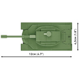 COBI Patton M48, Bygge legetøj 