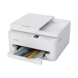 Canon PIXMA TS7550i Inkjet A4 1200 x 1200 dpi Wi-Fi, Multifunktionsprinter Hvid, Inkjet, Farveudskrivning, 1200 x 1200 dpi, A4, Direkte udskrivning, Hvid