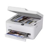 Canon PIXMA TS7550i Inkjet A4 1200 x 1200 dpi Wi-Fi, Multifunktionsprinter Hvid, Inkjet, Farveudskrivning, 1200 x 1200 dpi, A4, Direkte udskrivning, Hvid