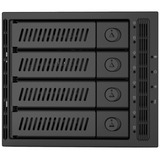 Chieftec CMR-3141SAS drive bay panel Sort, Bageplan Sort, Sort, SECC, 1 blæser(e), 8 cm, 12 Gbit/sek., 146 mm