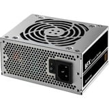 Chieftec Smart 450W enhed til strømforsyning 20+4 pin ATX ATX Sort, Sølv, PC strømforsyning grå, 450 W, 100 - 240 V, 47 - 63 Hz, 7 A, Aktiv, 120 W