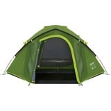 Coleman 2209416 Darwin 3 Plus BlackOut, Telt mørk grøn/lysegrøn