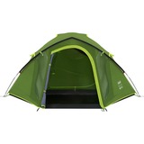 Coleman 2209416 Darwin 3 Plus BlackOut, Telt mørk grøn/lysegrøn