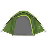 Coleman 2209416 Darwin 3 Plus BlackOut, Telt mørk grøn/lysegrøn
