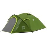 Coleman 2209416 Darwin 3 Plus BlackOut, Telt mørk grøn/lysegrøn