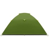 Coleman 2209416 Darwin 3 Plus BlackOut, Telt mørk grøn/lysegrøn