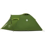 Coleman 2209416 Darwin 3 Plus BlackOut, Telt mørk grøn/lysegrøn