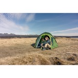 Coleman 2209416 Darwin 3 Plus BlackOut, Telt mørk grøn/lysegrøn