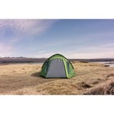Coleman 2209416 Darwin 3 Plus BlackOut, Telt mørk grøn/lysegrøn
