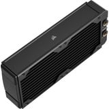 Corsair Hydro X-Serie XR7 240 mm V2, Radiator Sort