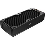 Corsair Hydro X-Serie XR7 240 mm V2, Radiator Sort