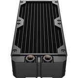 Corsair Hydro X-Serie XR7 240 mm V2, Radiator Sort