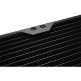 Corsair Hydro X-Serie XR7 240 mm V2, Radiator Sort