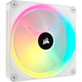 Corsair iCUE LINK QX140 RGB 140 mm PWM blæser, Sag fan Hvid