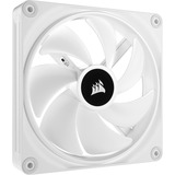 Corsair iCUE LINK QX140 RGB 140 mm PWM blæser, Sag fan Hvid