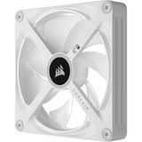 Corsair iCUE LINK QX140 RGB 140 mm PWM blæser, Sag fan Hvid