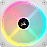 Corsair iCUE LINK QX140 RGB 140 mm PWM blæser, Sag fan Hvid
