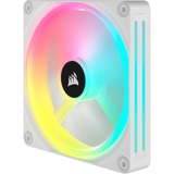 Corsair iCUE LINK QX140 RGB 140 mm PWM blæser, Sag fan Hvid