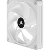 Corsair iCUE LINK QX140 RGB 140 mm PWM blæser, Sag fan Hvid