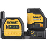 DEWALT DCE088NG18-XJ, Kryds- & linjelaser Sort/Gul