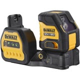 DEWALT Krydslini laser DCE088NG18, 12/18Volt, Kryds- & linjelaser Sort/Gul