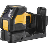 DEWALT Krydslini laser DCE088NG18, 12/18Volt, Kryds- & linjelaser Sort/Gul