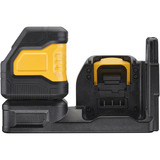 DEWALT Krydslini laser DCE088NG18, 12/18Volt, Kryds- & linjelaser Sort/Gul