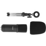 DeLOCK 66882, Mikrofon Sort